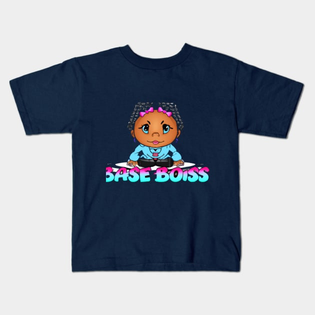 bebe Kids T-Shirt by Asirihouse
